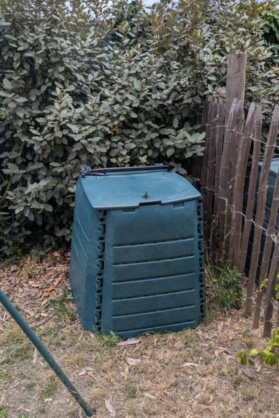 Poubelle à compost 