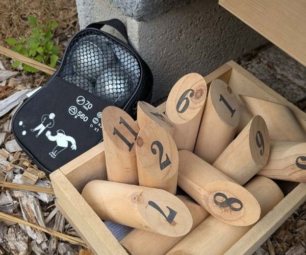 équipements jeux - Molkky et pétanque - Ptit Nid Mölkky et pétanque