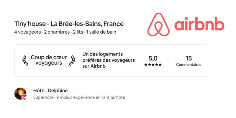 Avis Client Airbnb Tiny House Ptit Nid Oleron